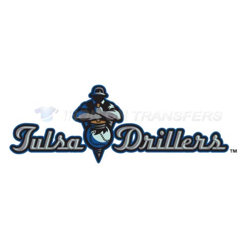 Tulsa Drillers Iron-on Stickers (Heat Transfers)NO.7788